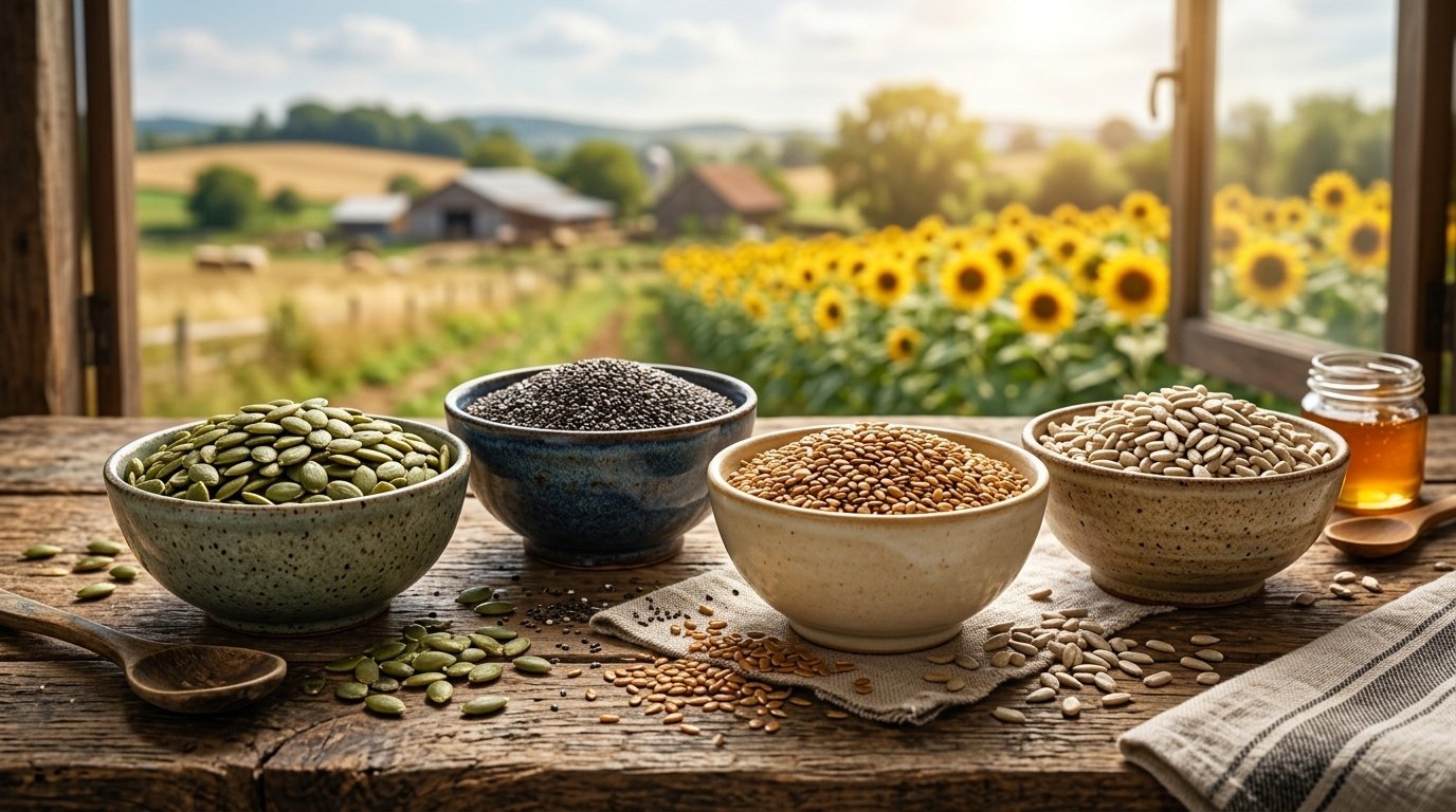 ORGANIC SEEDS