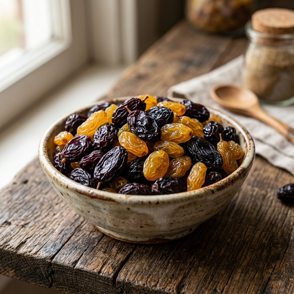 Black Raisins